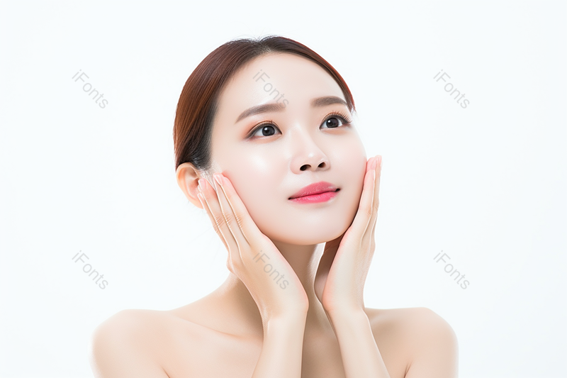 实拍一个女孩早上护肤补水的背景,高清,摄影图,摄影图片,图片大全,摄影图免费下载